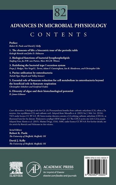 Produktbild: Advances in Microbial Physiology