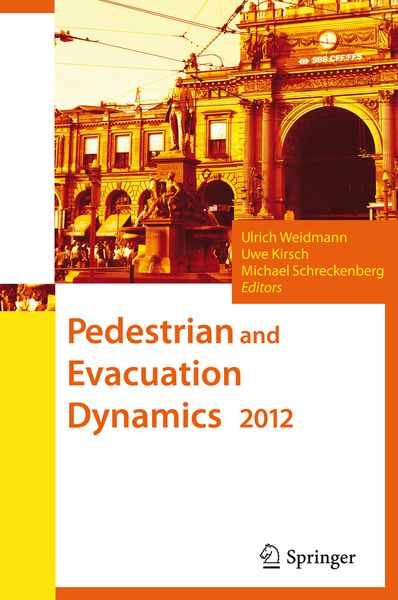 Produktbild: Pedestrian and Evacuation Dynamics 2012