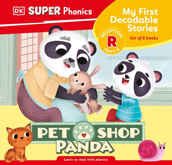 Produktbild: DK Super Phonics My First Decodable Stories Pet Shop Panda