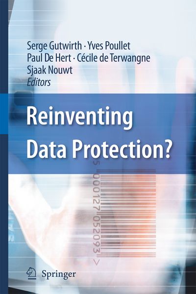 Produktbild: Reinventing Data Protection?