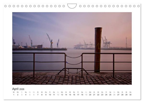 Produktbild: Hamburger Perlen (Wandkalender 2026 DIN A4 quer), CALVENDO Monatskalender