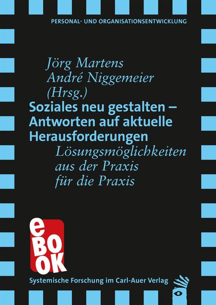 Produktbild: Soziales neu gestalten - Antworten auf aktuelle Herausforderungen