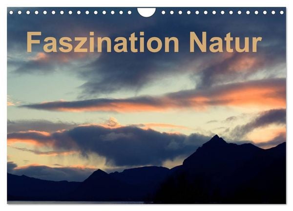 Produktbild: Fasziantion Natur (Wandkalender 2026 DIN A4 quer), CALVENDO Monatskalender