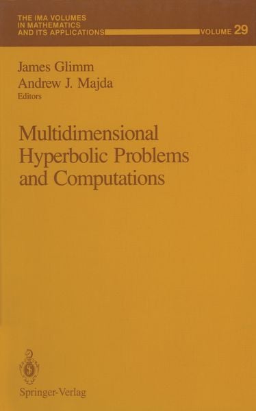 Produktbild: Multidimensional Hyperbolic Problems and Computations