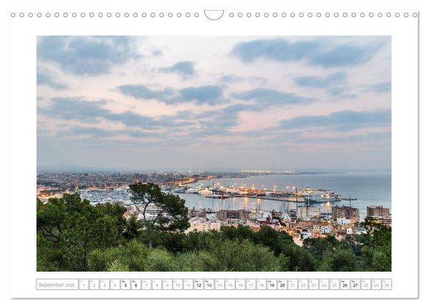 Produktbild: Mallorca - Magische Stille (Wandkalender 2026 DIN A3 quer), CALVENDO Monatskalender