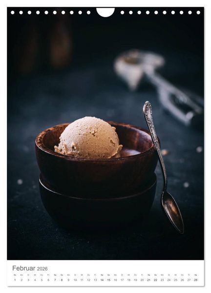 Produktbild: Mystic Food Dunkle K&uuml;chen-Stillleben (Wandkalender 2026 DIN A4 hoch), CALVENDO Monatskalender