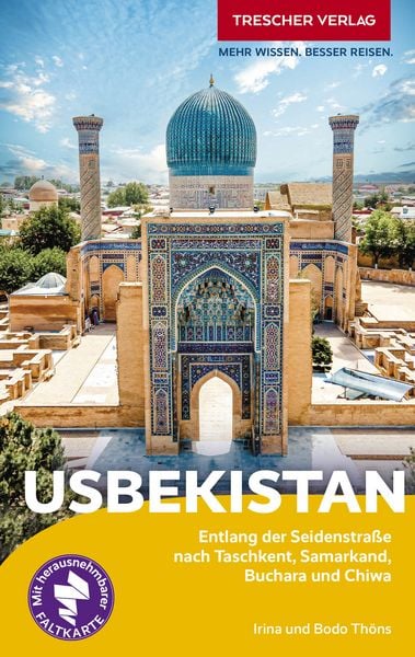 Produktbild: TRESCHER Reisef&uuml;hrer Usbekistan