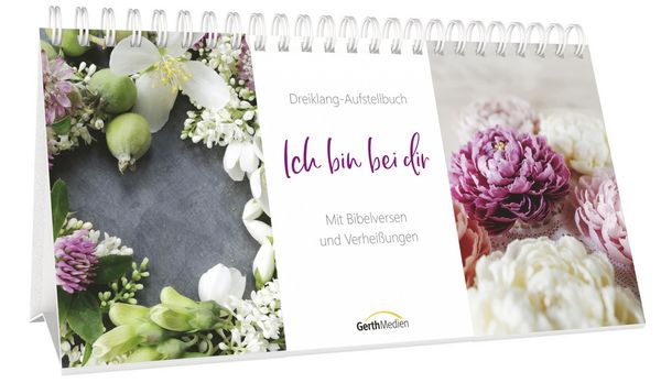 Ich bin bei dir – Dreiklang-Aufstellbuch, Gebundene Ausgabe von , Gerth Medien, 9783986952013