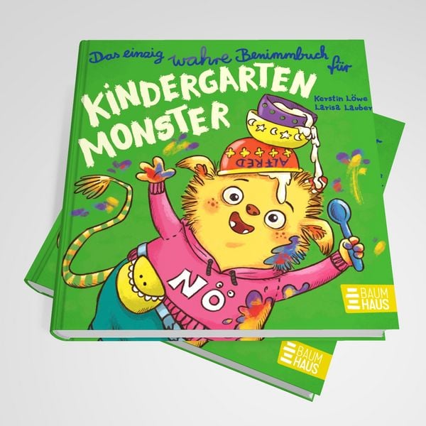 Produktbild: Das einzig wahre Benimmbuch f&uuml;r Kindergartenmonster