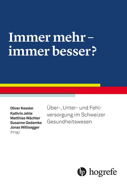 Produktbild: Immer mehr - immer besser?