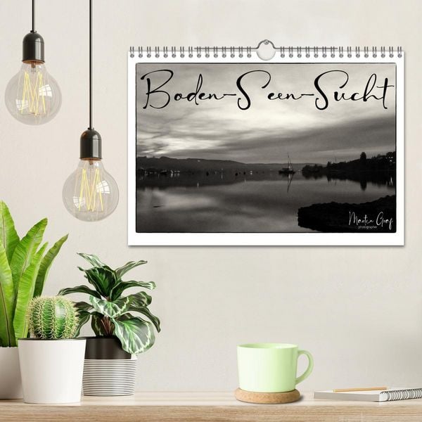 Produktbild: Boden-Seen-Sucht (Wandkalender 2026 DIN A4 quer), CALVENDO Monatskalender