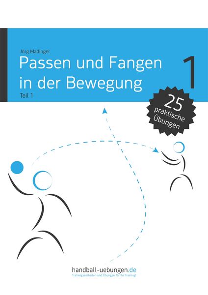 Produktbild: Passen und Fangen in der Bewegung Teil 1