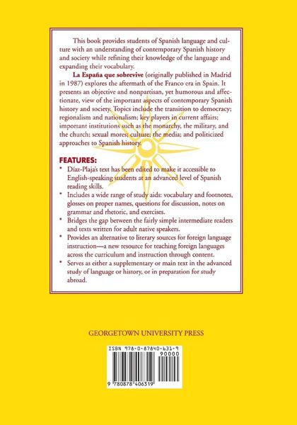 Produktbild: La Espa&ntilde;a que sobrevive