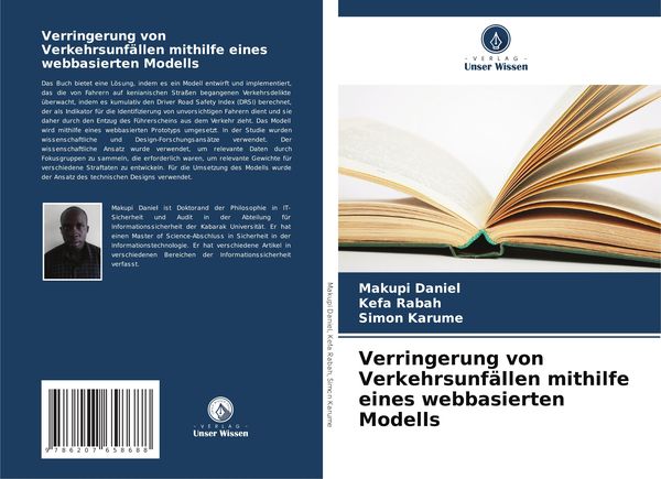Produktbild: Verringerung von Verkehrsunf&auml;llen mithilfe eines webbasierten Modells