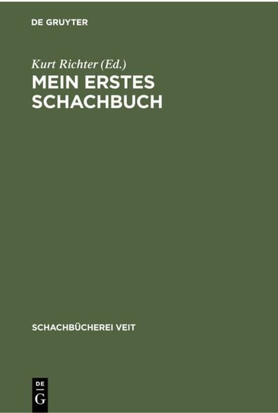 Produktbild: Mein erstes Schachbuch