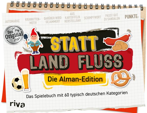 Statt Land Fluss – Die Alman-Edition, Taschenbuch von Sandra Ruhland, Riva, 9783742326515
