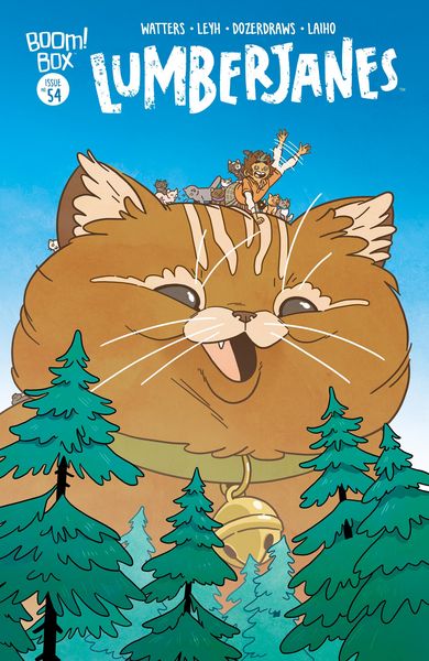 Produktbild: Lumberjanes #54