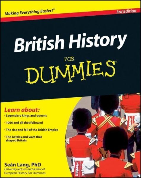 Produktbild: British History For Dummies