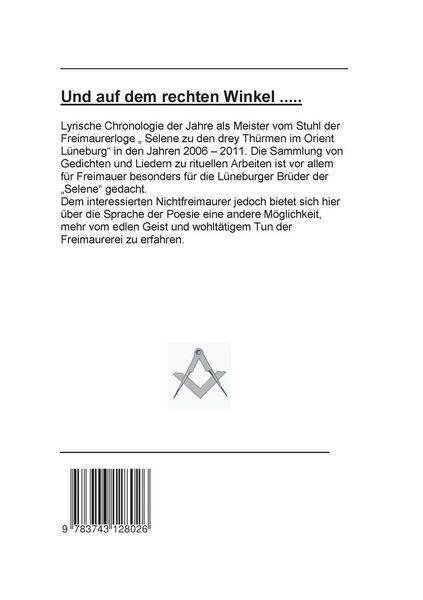 Produktbild: Und auf dem rechten Winkel ...