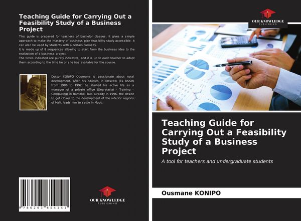 Produktbild: Teaching Guide for Carrying Out a Feasibility Study of a Business Project