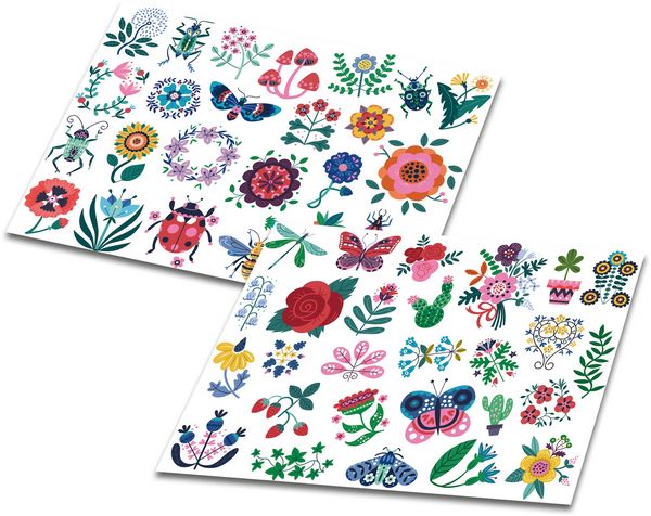 Produktbild: Meine Tattoos - Blumen