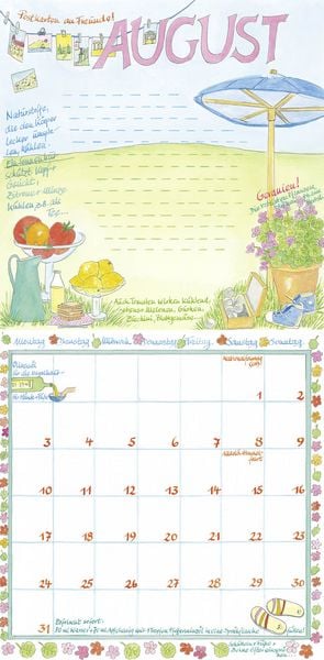 Kohwagner Merkkalender Mein buntes Jahr
