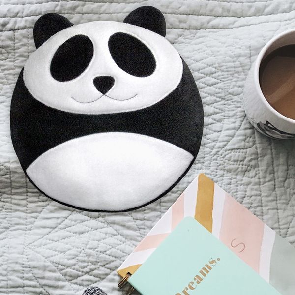 Leschi Der Panda Bao Mitternacht / Mitternacht, Wärmekissen