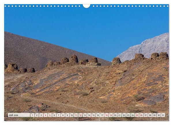 Produktbild: Oman - Eine Fotoreise (Wandkalender 2026 DIN A3 quer), CALVENDO Monatskalender