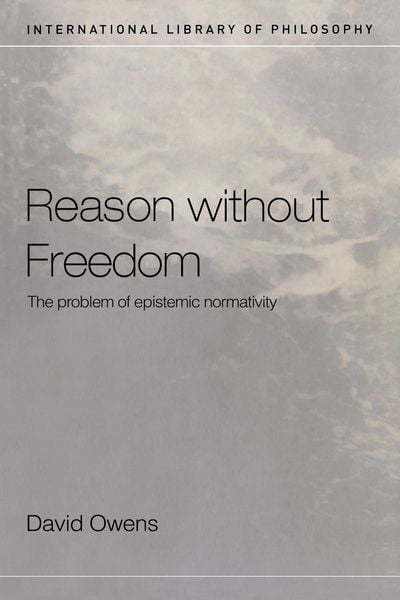 Produktbild: Reason Without Freedom