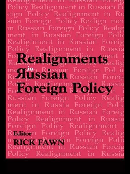 Produktbild: Realignments in Russian Foreign Policy