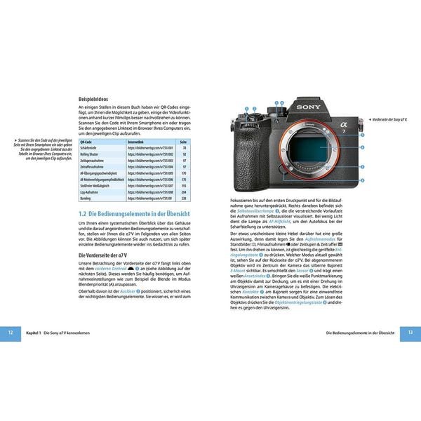 Produktbild: Sony A7 V - Das umfangreiche Praxisbuch zu Ihrer Kamera