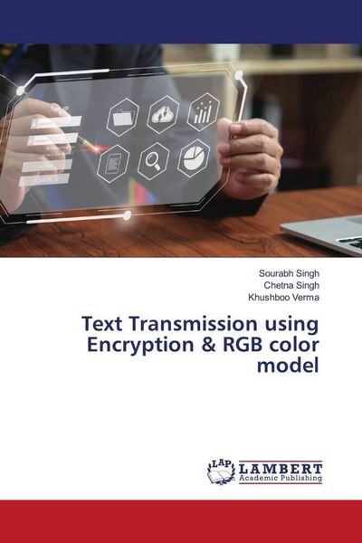 Produktbild: Text Transmission using Encryption & RGB color model