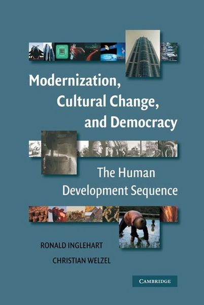 Produktbild: Modernization, Cultural Change, and Democracy