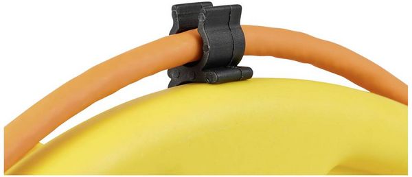 Produktbild: Renkforce RJ45 Netzwerk Kabeltrommel CAT 6a (Rohkabel CAT 7) S/FTP 50m Orange Halogenfrei