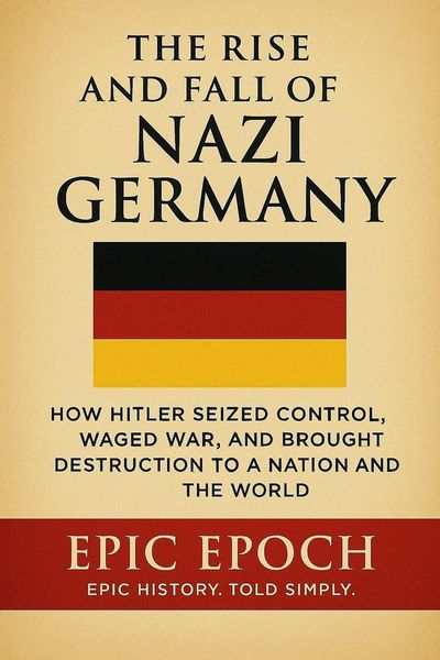 Produktbild: The Rise and Fall of Nazi Germany: How Hitler Seized Control, Waged War, and Brought Destruction to a Nation and the World (The Rise and Fall Series,