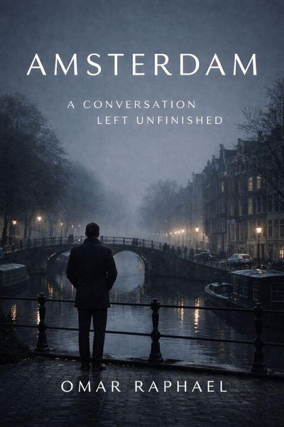 Produktbild: Amsterdam: A Conversation Left Unfinished
