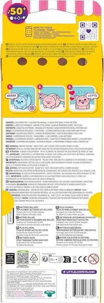 Produktbild: Little Live Pets: NeeDees 3er-Pack S2