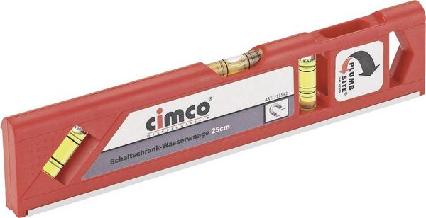 Produktbild: Cimco Schaltschrank-Wasserwaage 21 1542