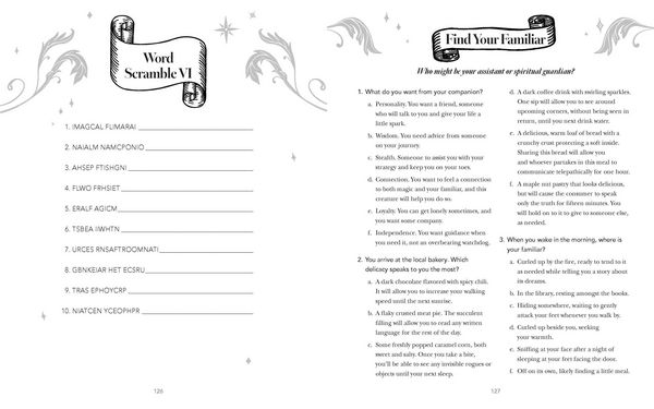 Produktbild: The Romantasy Activity Book