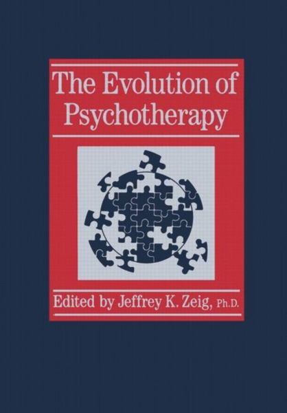 Produktbild: Evolution of Psychotherapy..........
