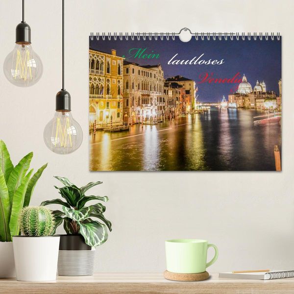 Produktbild: Mein lautloses Venedig (Wandkalender 2026 DIN A4 quer), CALVENDO Monatskalender
