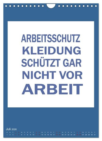 Produktbild: Memo an mich (Wandkalender 2026 DIN A4 hoch), CALVENDO Monatskalender