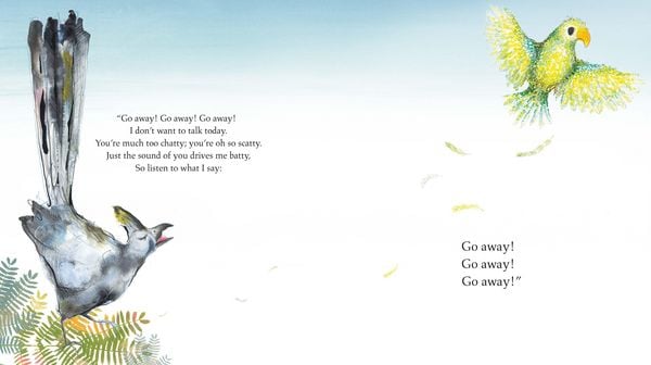 Produktbild: The Go-Away Bird