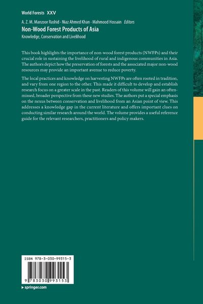 Produktbild: Non-Wood Forest Products of Asia