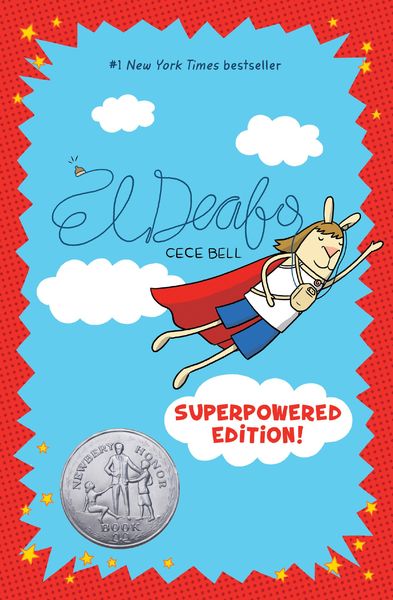 Produktbild: El Deafo: The Superpowered Edition