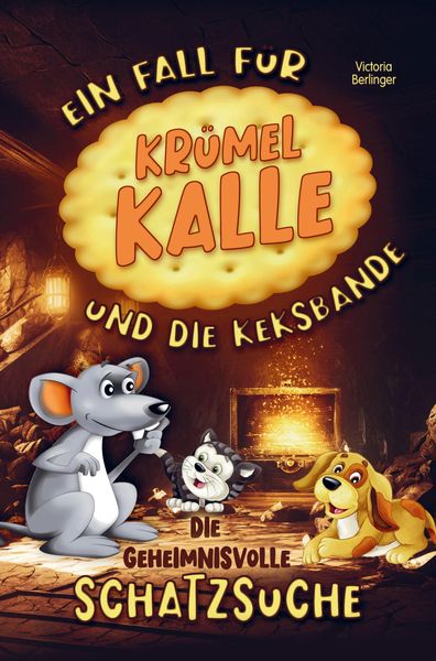 Produktbild: Victoria Berlinger: Die geheimnisvolle Schatzsuche! Ein Fall