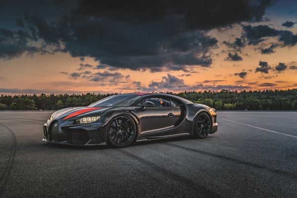 Produktbild: Supersportwagen Deluxe