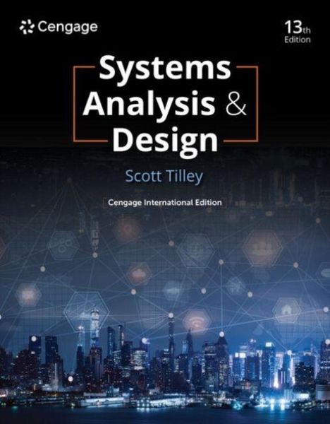 Produktbild: Systems Analysis and Design, Cengage International Edition