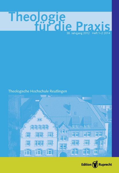Produktbild: Theologie f&uuml;r die Praxis Heft 2012 - Einzelkapitel - Gottheit und Gerechtigkeit. Bibelarbeit zum 82. Psalm in religionstheologischer Absicht