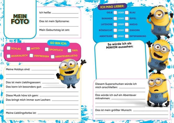 Produktbild: Minions: Meine Freunde